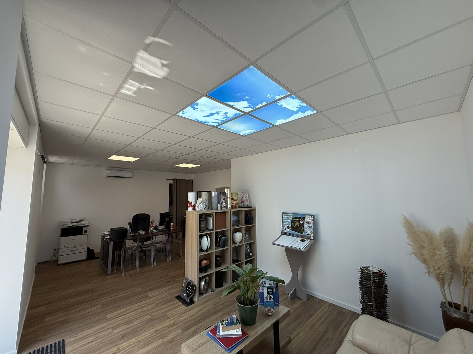 L'espace d'accueil de l'agence AFS à Marseille